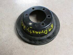344.ch2t89 Dodge Crankshaft Pulley 3.0l Fits 89 Dynasty