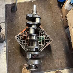4027172-4 Dodge 1974 Oem Original 400 Cast Crankshaft Chrysler Power Wagon Plymouth Std
