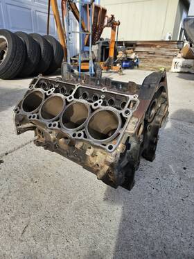 53021302ad Dodge 2006 Ram 2500 5.7l Hemi Block And Crankshaft