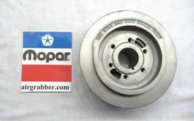 3751160 Dodge Plymouth Chrysler 1972 1973 Charger Duster 340 Cast Crankshaft Vibration Damper