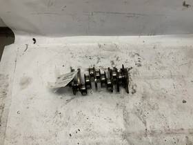 303.ch8m17 Dodge Truck 300-08100 14-19 Ram 1500 3.0l Diesel Id Exf Engine Motor Crank Crankshaft Q