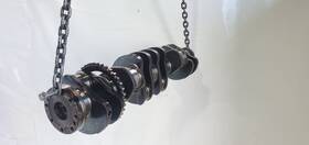 303.ch8n00 Dodge Truck 2000 2500 Oem Crankshaft 5.9l Rwd Automatic