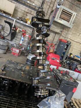 303.ch8o22 Dodge Truck 2021-2024 Ram 2500 3500 6.7l Etl Crankshaft Oem