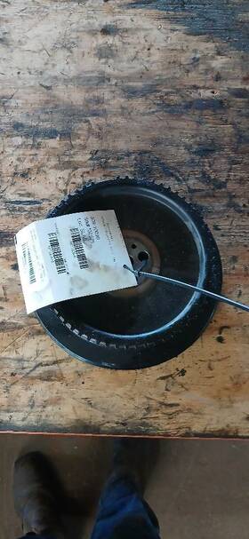 68538446aa Dodge Truck Harmonic Balancer 6.7l Fits 19-25 3500 Pickup 1182848