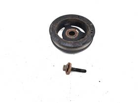 0466099ab Dodge Trucks 08-10 Grand Caravan Harmonic Balancer Crankshaft Pulley With Bolt Oem 3.3l