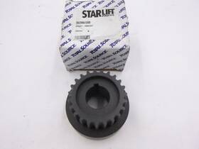 Dwa413680 Doosan Oem Daewoo Forklift Sprocket Crankshaft 7/8 Inch Bore 3/16 Kw