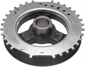 594-414 Dorman Harmonic Balancer Black Mazda 2.0l Each