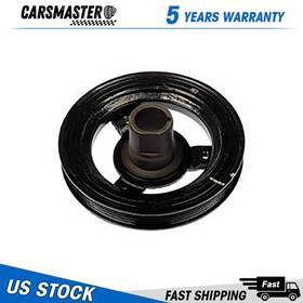 Masszfz20250801-474 Dorman Harmonic Balancer Crankshaft Pulley 1 For Chevy Olds Gmc Pontiac Saab