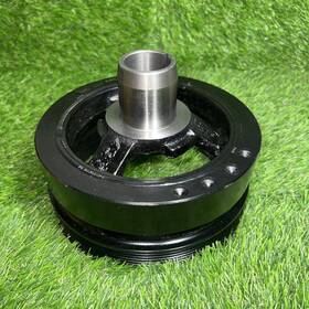 594-191-bq Dorman - Oe Solutions Engine Harmonic Balancer For 2002-2005 Dodge Ram 1500 4.7l V8 Gas Sohc
