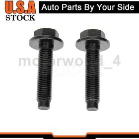 Motowld260119271630 Dorman - Oe Solutions 1x Engine Harmonic Balancer Bolt For Ford-e-150 2003 2014