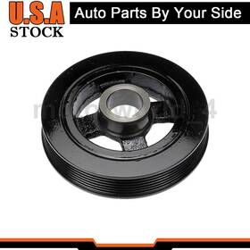 Motowld260120079717 Dorman - Oe Solutions 1x Engine Harmonic Balancer For Hyundai-azera 2006 2017