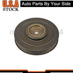 Motowld260120119037 Dorman - Oe Solutions 1x Engine Harmonic Balancer For Hyundai-santa Fe 2001 2006