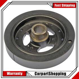 P-gm350e Dorman - Oe Solutions Harmonic Balancer Crank Pulley For Chevy Gmc Pickup Truck Van 4.3l 5.7l