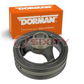 Sx-0060 Dorman - Oe Solutions Engine Harmonic Balancer For 2007 Gmc Sierra 2500 Hd Classic 6.0l V8 Dq