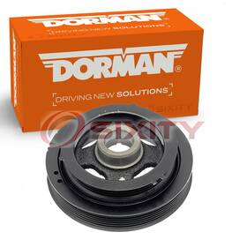 Sx-1505 Dorman - Oe Solutions Engine Harmonic Balancer For 1996-2001 Infiniti I30 3.0l V6 Cylinder Gc