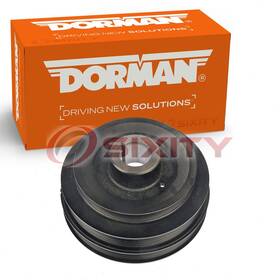 Sx-1833 Dorman - Oe Solutions Engine Harmonic Balancer For 1997-2000 Infiniti Qx4 3.3l V6 Cylinder Pr