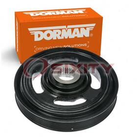 Sx-2541 Dorman - Oe Solutions Engine Harmonic Balancer For 2015-2020 Acura Tlx 3.5l V6 Cylinder Um