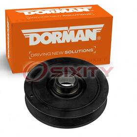 Sx-2604 Dorman - Oe Solutions Engine Harmonic Balancer For 2004-2008 Acura Tsx 2.4l L4 Cylinder Wn