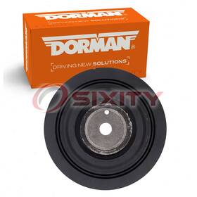 Sx-2724 Dorman - Oe Solutions Engine Harmonic Balancer For 1993-1995 Mitsubishi Diamante 3.0l V6 Kd