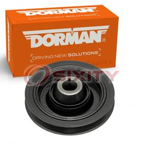 Sx-2836 Dorman - Oe Solutions Engine Harmonic Balancer For 1998-1999 Acura Cl 2.3l L4 Cylinder Lg