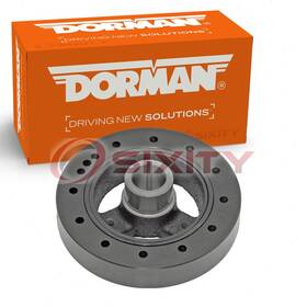 Sx-2838 Dorman - Oe Solutions Engine Harmonic Balancer For 1985-1992 Pontiac Firebird 5.0l 5.7l V8 Vf