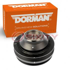 Sx-2859 Dorman - Oe Solutions Engine Harmonic Balancer For 1997-2004 Mitsubishi Montero Sport 3.0l At