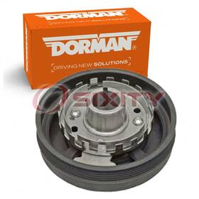 Sx-3239 Dorman - Oe Solutions Engine Harmonic Balancer For 1988-1990 Buick Electra 3.8l V6 Cylinder Gf