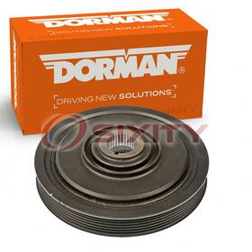 Sx-3246 Dorman - Oe Solutions Engine Harmonic Balancer For 2005-2008 Acura Rl 3.5l V6 Cylinder Ck