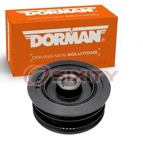 Sx-3248 Dorman - Oe Solutions Engine Harmonic Balancer For 1999-2004 Nissan Frontier 3.3l V6 Kk