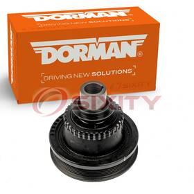 Sx-3785 Dorman - Oe Solutions Engine Harmonic Balancer For 2001-2011 Ford Ranger 4.0l V6 Cylinder Ua