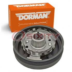 Sx-3990 Dorman - Oe Solutions Engine Harmonic Balancer For 1988-1990 Oldsmobile 98 3.8l V6 Cylinder Dr