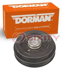 Sx-4461 Dorman - Oe Solutions Engine Harmonic Balancer For 1995-2004 Toyota Avalon 3.0l V6 Cylinder Bu