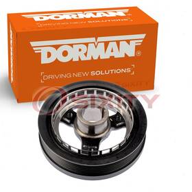 Sx-4477 Dorman - Oe Solutions Engine Harmonic Balancer For 1995-1999 Oldsmobile Cutlass 3.1l V6 Oc