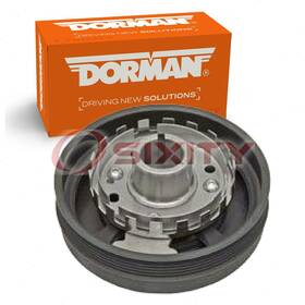 Sx-4762 Dorman - Oe Solutions Engine Harmonic Balancer For 1988-1990 Oldsmobile Toronado 3.8l V6 Pn