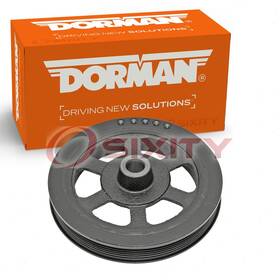 Sx-4941 Dorman - Oe Solutions Engine Harmonic Balancer For 1990-2000 Plymouth Grand Voyager 3.3l Ss