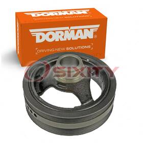 Sx-4950 Dorman - Oe Solutions Engine Harmonic Balancer For 2007 Chevrolet Silverado 1500 Hd Classic Cu