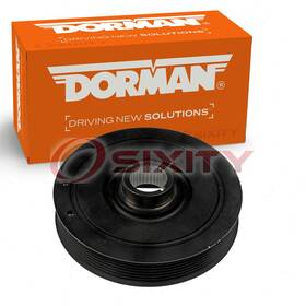 Sx-5255 Dorman - Oe Solutions Engine Harmonic Balancer For 2002-2006 Honda Cr-v 2.4l L4 Cylinder Ty