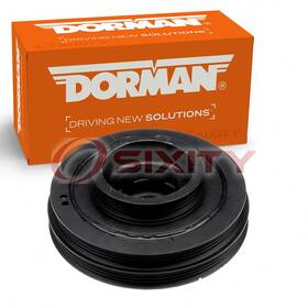 Sx-5256 Dorman - Oe Solutions Engine Harmonic Balancer For 1997-2001 Honda Cr-v 2.0l L4 Cylinder Ce