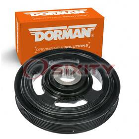 Sx-5263 Dorman - Oe Solutions Engine Harmonic Balancer For 2010-2011 Honda Accord Crosstour 3.5l V6 Lp