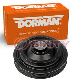 Sx-5568 Dorman - Oe Solutions Engine Harmonic Balancer For 1999-2004 Honda Odyssey 3.5l V6 Cylinder Tb