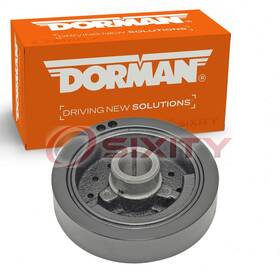 Sx-5648 Dorman - Oe Solutions Engine Harmonic Balancer For 1970-1975 Chevrolet Bel Air 7.4l V8 Ix