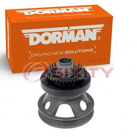Sx-6056 Dorman - Oe Solutions Engine Harmonic Balancer For 2003 Ford E-150 Club Wagon 4.2l V6 Yh