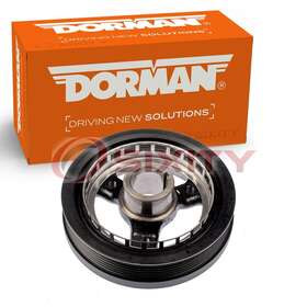 Sx-6137 Dorman - Oe Solutions Engine Harmonic Balancer For 1996-1998 Pontiac Trans Sport 3.4l V6 Cl