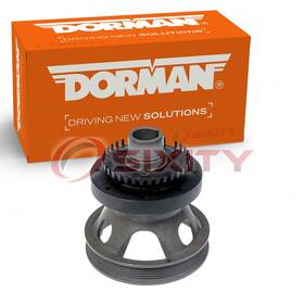 Sx-6181 Dorman - Oe Solutions Engine Harmonic Balancer For 1997-2002 Ford E-150 Econoline 4.2l V6 Kg