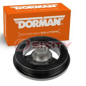 Sx-6855 Dorman - Oe Solutions Engine Harmonic Balancer For 1987-2001 Jeep Cherokee 4.0l L6 Cylinder Ju