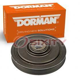Sx-6969 Dorman - Oe Solutions Engine Harmonic Balancer For 2004-2007 Saturn Vue 3.5l V6 Cylinder Sa