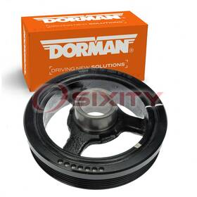 Sx-7129 Dorman - Oe Solutions Engine Harmonic Balancer For 2008-2012 Chevrolet Malibu 3.6l V6 Lo