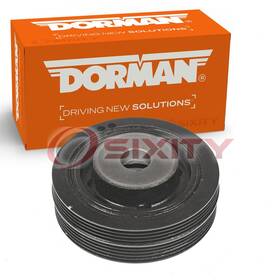 Sx-7172 Dorman - Oe Solutions Engine Harmonic Balancer For 2003-2006 Subaru Baja 2.5l H4 Cylinder Ux