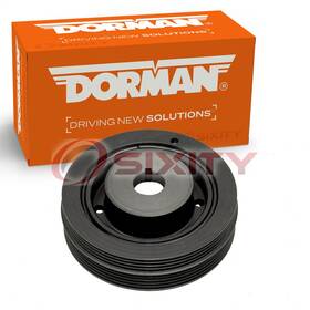 Sx-7215 Dorman - Oe Solutions Engine Harmonic Balancer For 2007-2013 Subaru Forester 2.5l H4 Mv