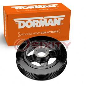 Sx-8100 Dorman - Oe Solutions Engine Harmonic Balancer For 2011-2018 Kia Sorento 3.3l 3.5l V6 Pk